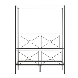 Campaign Canopy Bed