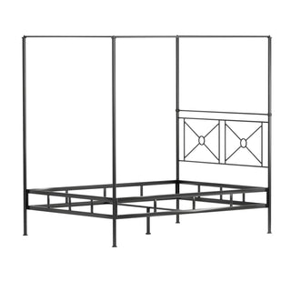 Campaign Canopy Bed